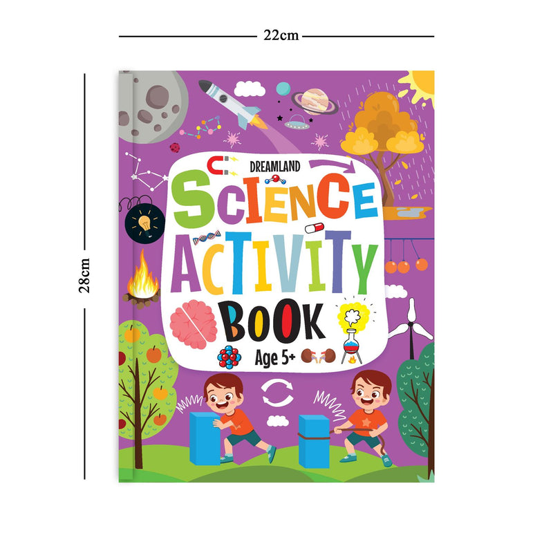 Science Activity Book Age 5+