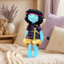 Krishna - Handmade Soft Cloth Doll | Perfect for Birthday, Rakshabandhan, Janmashtmi Gifting - JoGenii