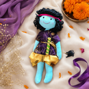 Krishna - Handmade Soft Cloth Doll | Perfect for Birthday, Rakshabandhan, Janmashtmi Gifting - JoGenii