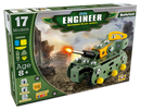 Little Engineer Battlefield Construction Set for Kids Above 8 Years+ | Mechanical Toy Set for Kids | Model Building Kit |