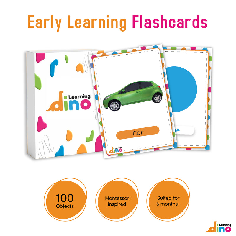 EARLY LEARNING FLASHCARDS