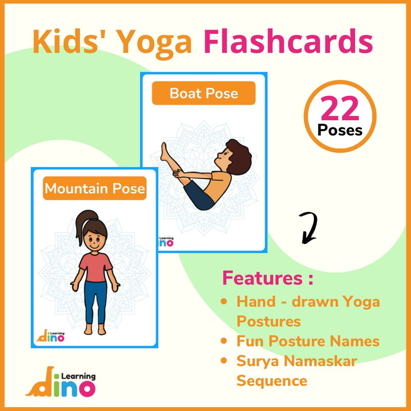 YOGA FLASHCARDS