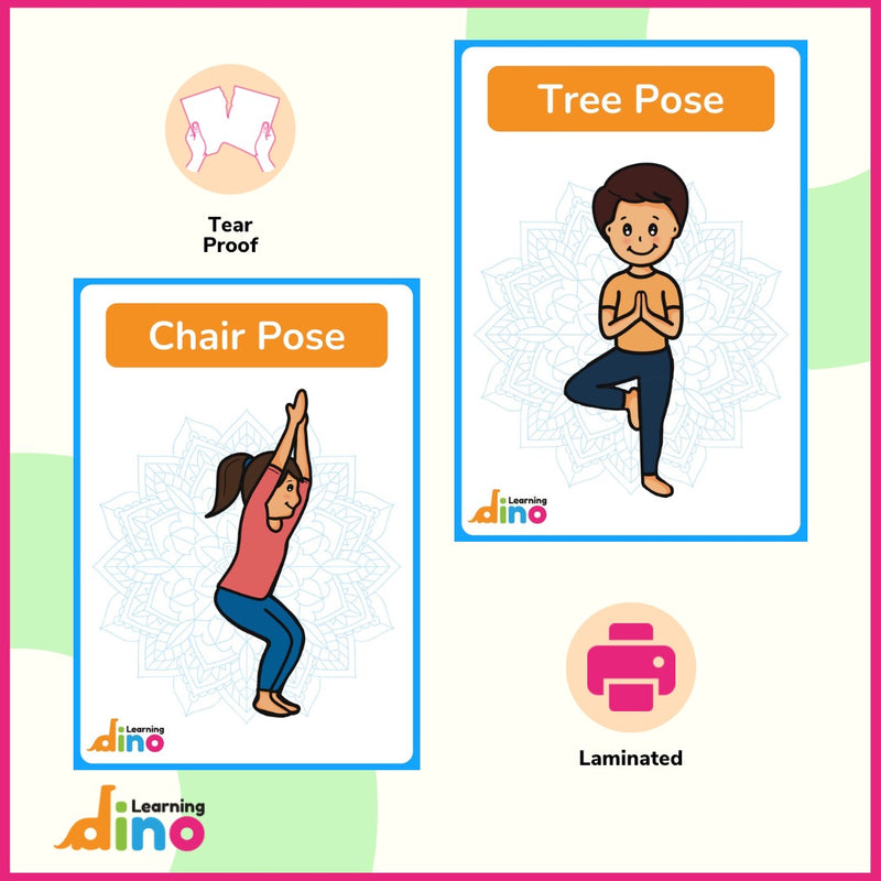 YOGA FLASHCARDS