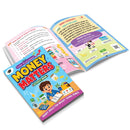Little Economist: Money Matters- Financial Literacy Book for Kids Ages 7- 12 - JoGenii