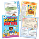 Little Economist: Money Matters- Financial Literacy Book for Kids Ages 7- 12 - JoGenii