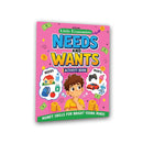 Little Economist: Wants and Needsy- Financial Literacy Book for Kids Ages 7- 12 - JoGenii