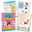 Little Economist: Wants and Needsy- Financial Literacy Book for Kids Ages 7- 12 - JoGenii