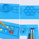 Silicone Painting Mat for Kids Mess Free for Crafts