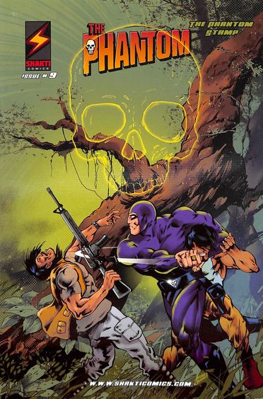 The Phantom: The Phantom Stamp