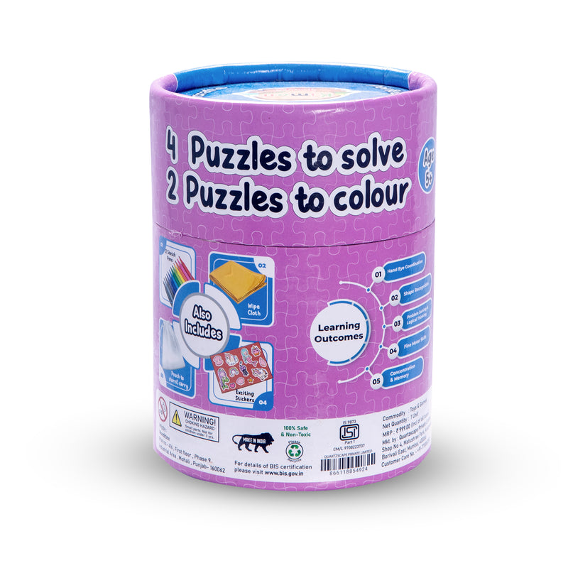 DIY & Discover - Puzzles-Unicorn