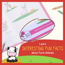 PepPlay Step by Step Drawing Book - Cute Farm Animals