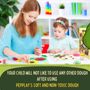 PepPlay Dough Art Kit