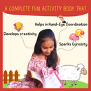 PepPlay Step by Step Drawing Book - Cute Farm Animals