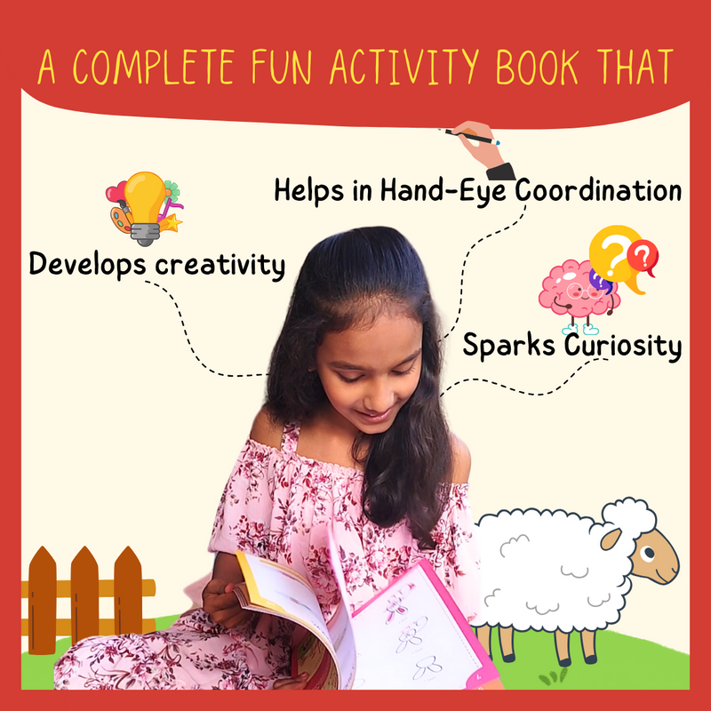 PepPlay Step by Step Drawing Book - Cute Farm Animals