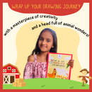 PepPlay Step by Step Drawing Book - Cute Farm Animals