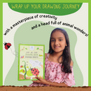 PepPlay Step by Step Drawing Book - Incredible Insects