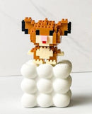 Mini Animal Lego Micro Building Blocks Set 3D Model Animal Educational Construction Toy Building Blocks (Bricks) – 2-Inch Cartoon Animal Toy Set for Kids | Birthday Return Gift & Desk Decor Idea - BUY 3 GET 1 FREE