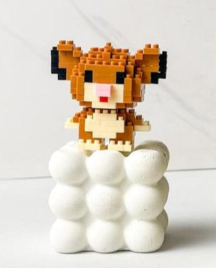 Mini Animal Lego Micro Building Blocks Set 3D Model Animal Educational Construction Toy Building Blocks (Bricks) – 2-Inch Cartoon Animal Toy Set for Kids | Birthday Return Gift & Desk Decor Idea - BUY 3 GET 1 FREE