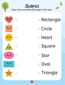 Maths Activity Book Age 4+