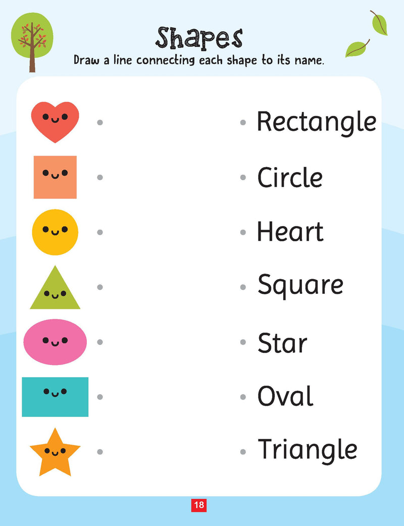 Maths Activity Book Age 4+