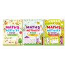 Maths Activity Books Pack- A Set of 3 Books - Activity Book for Children