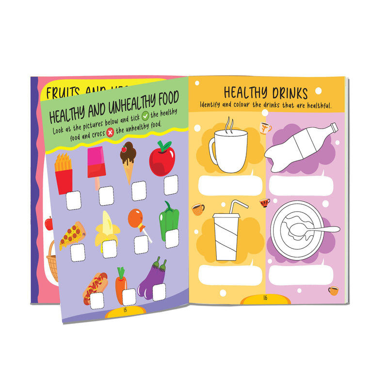 Science Activity Books Pack- A Set of 3 Books - Activity Book for children