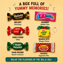 Phantom & Mandrake - Nostalgia Gift Box | Perfect Rakshabandhan Gift for Brother, Father, 90s Kids | Rakhi, Birthday - JoGenii