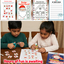 JoGenii Christmas Activity Sheets for Kids (Ages 4–12) – 60+ Screen-Free Fun Printables | DIGITAL Download