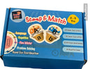 SCOOP & MATCH-Letter Sorting Puzzle