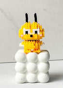 Mini Animal Lego Micro Building Blocks Set 3D Model Animal Educational Construction Toy Building Blocks (Bricks) – 2-Inch Cartoon Animal Toy Set for Kids | Birthday Return Gift & Desk Decor Idea - BUY 3 GET 1 FREE