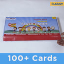 ClapJoy Reusable 124 Activity flash card for kids of age 2 years and Above