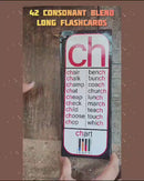 42 Digraph and Trigraph Long Flashcards