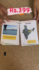 India – States & Union Territories Flashcards