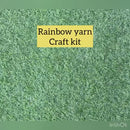 DIY Rainbow Yarn Craft Kit - Personalised