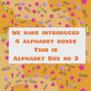 Alphabet Box 3