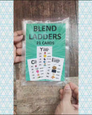 Blend Ladder Flashcards