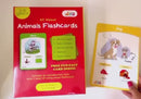 ALL ABOUT ANIMALS FLASHCARD