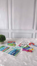 ilearnngrow My First Home Calendar - 9 in one Activities