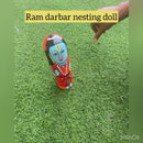 Ram Darbar Nesting Doll