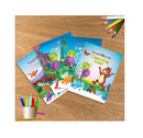 Purple Turtle Colouring Books for 3 to 5 year Kids (Combo of 4 Colouring Books)