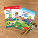 Purple Turtle Paint with Water Books for 3 to 5 year Kids (Combo of 2 Colouring Books)