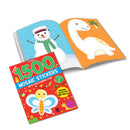 1500 Mosaic Stickers Books Pack - A Set of 4 Books  Sticker Book for Kids Age 4 - 8 years