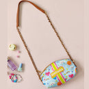 Rainbow sling Bag ( Personalization Available )