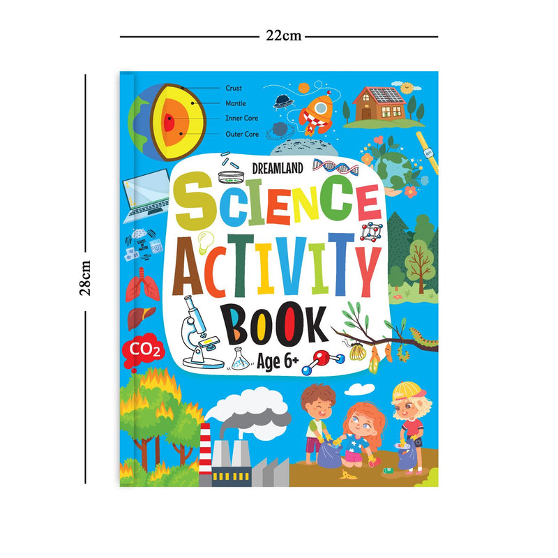 Science Activity Book Age 6+