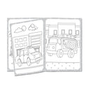 My Ultimate Vehicles Colouring Fun Book with Free Crayons