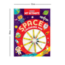 My Ultimate Space Colouring Fun Book with Free Crayons