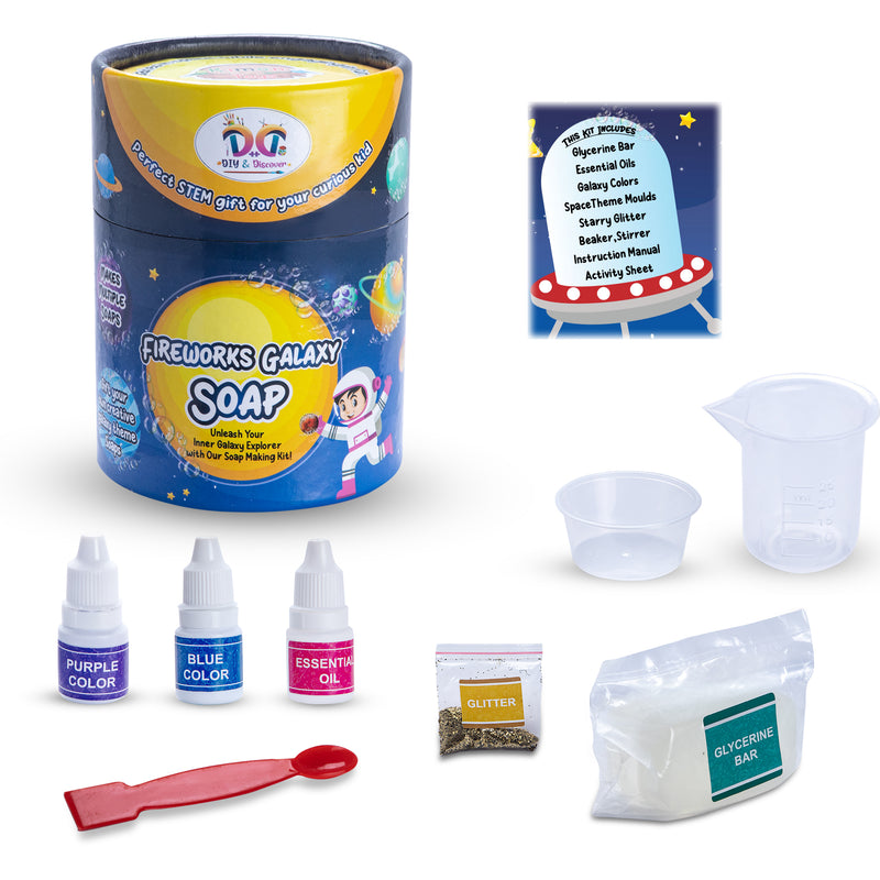 DIY & Discover - Kits-Soap