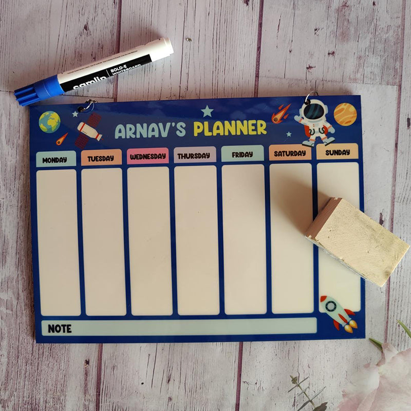 Weekly Planner ( Personalization Available )