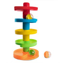 Baby Spiral Fun-A Roll Ball Toy With 5 Layer Ball Drop Tower Run With Roll Swirling Ramps For Baby And Toddler Educational Development Toy Set.