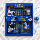 Space Theme Stationery Rakhi Combo – Pencil Box Set with Space Rakhi for Kids
